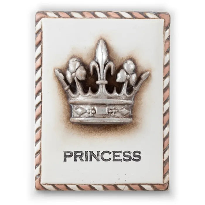 AT 59S Princess Silver- RETIRED Sid Dickens Memory Block