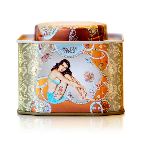 Barefoot Venus Wild Ginger Sweet Orange Bath Soak 200g Tin