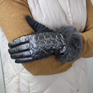 Women's Creative Winter Gloves Warm Fashionable Gloves with Touchscreen  Winter Fingers Gloves for Women