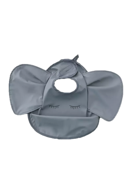 Elephant Baby Bib