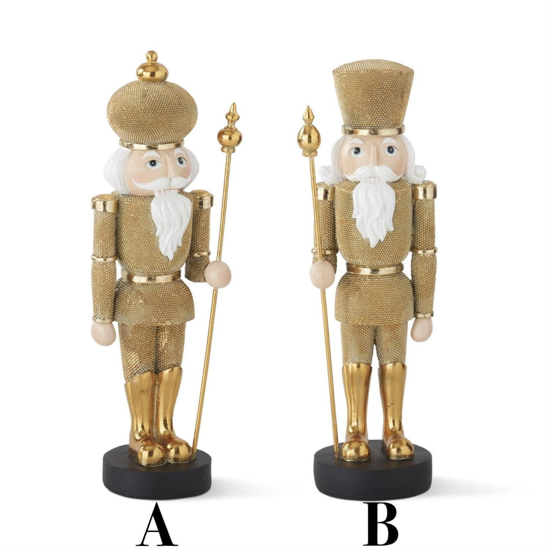 Golden Beaded Soldier