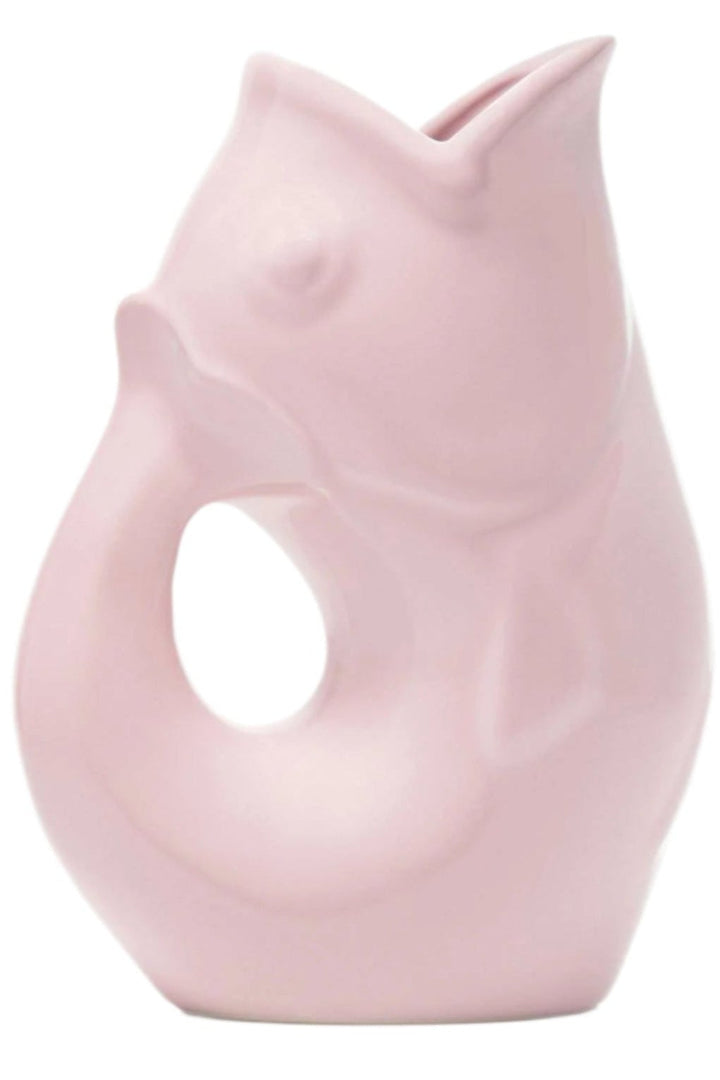 Gurgle Pot Large Matte Pink