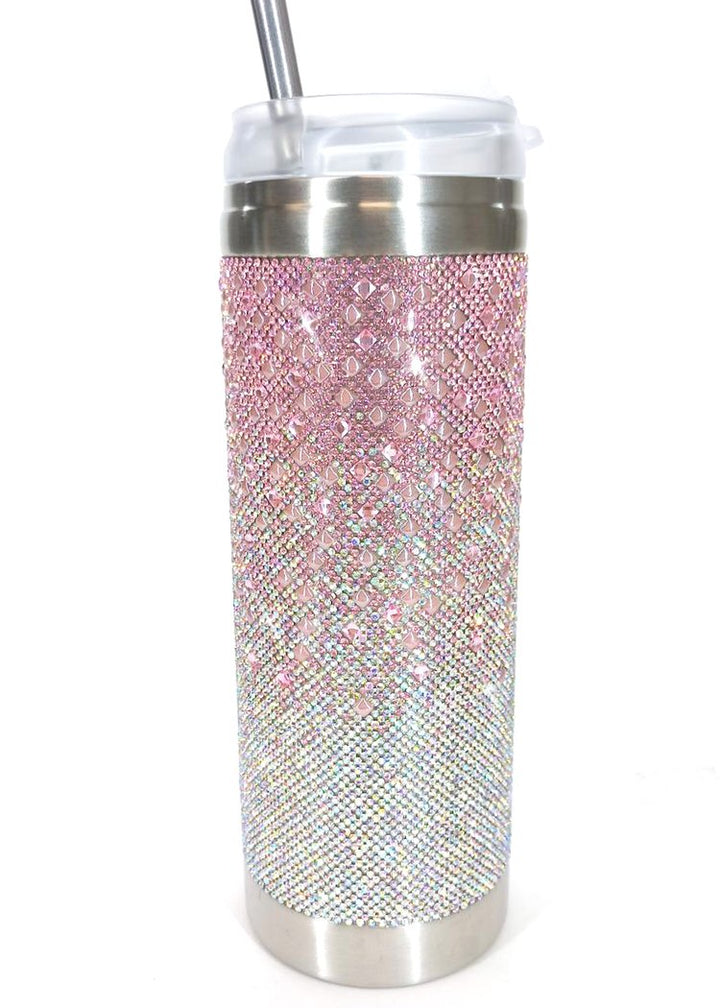 Jacqueline Kent Pink Ombre Tumbler