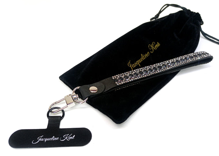 Jacqueline Kent Rhinestone CellPhone Wrist Strap