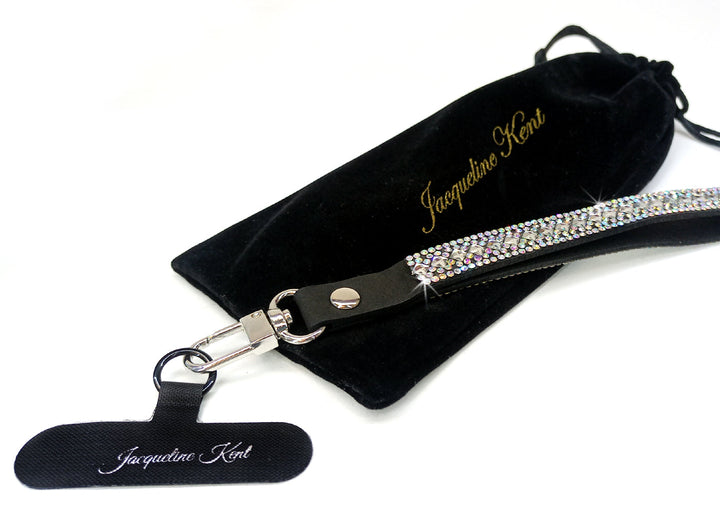 Jacqueline Kent Rhinestone CellPhone Wrist Strap