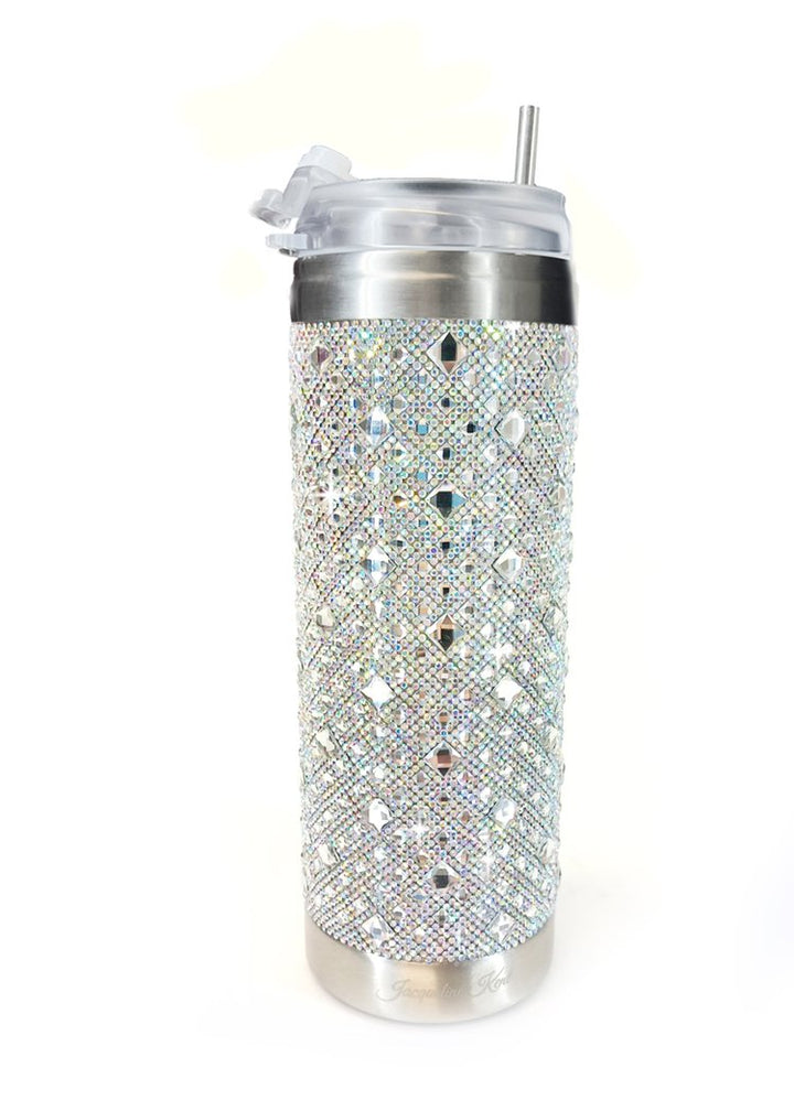 Jacqueline Kent Bling Drink Tumbler - Aurora Borealis