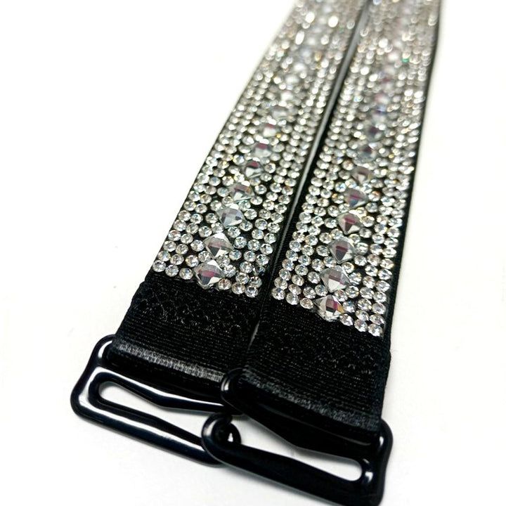 Fancy Rhinestone  Adjustable Bra Straps - Jacqueline Kent