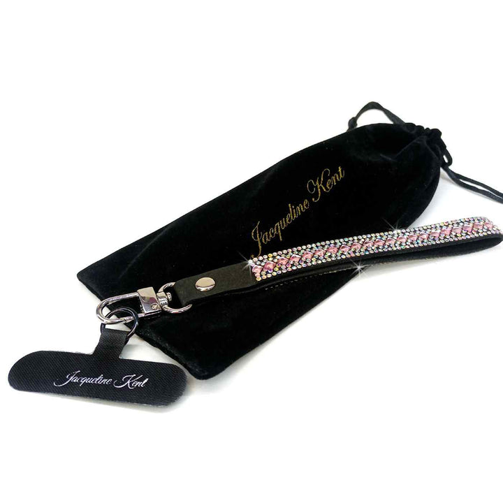 Pink Flamingo - Jacqueline Kent Phone Wrist Lanyard