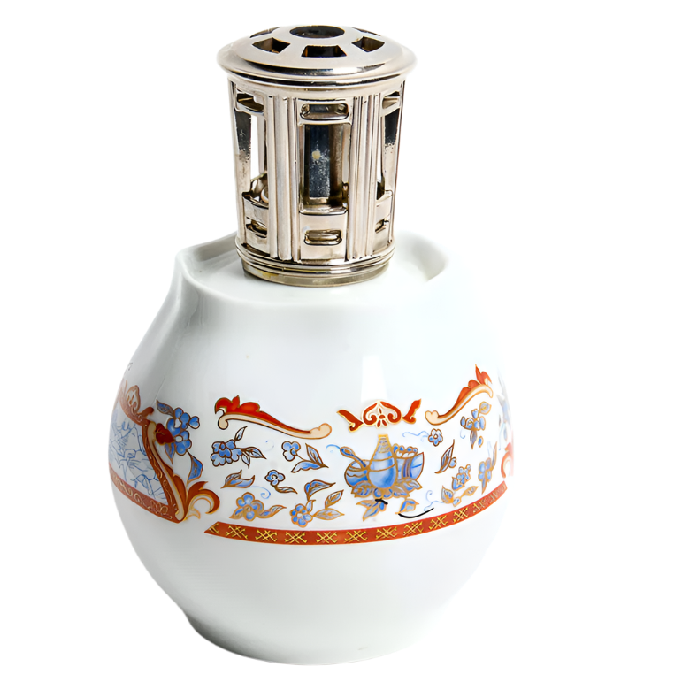 Lampe Berger - Limoges Havilland Imari Lamp