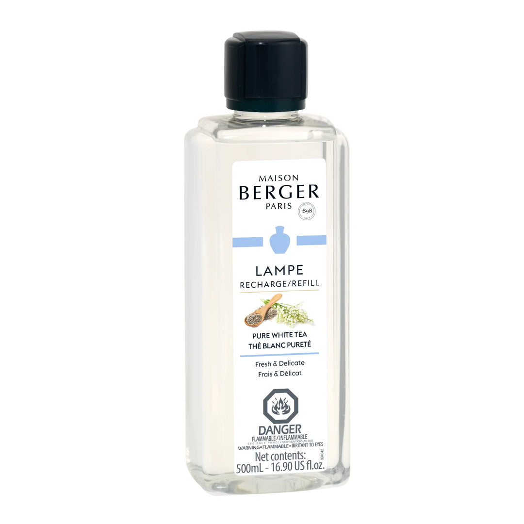 Pure White Tea Lampe Berger Refill 500mL