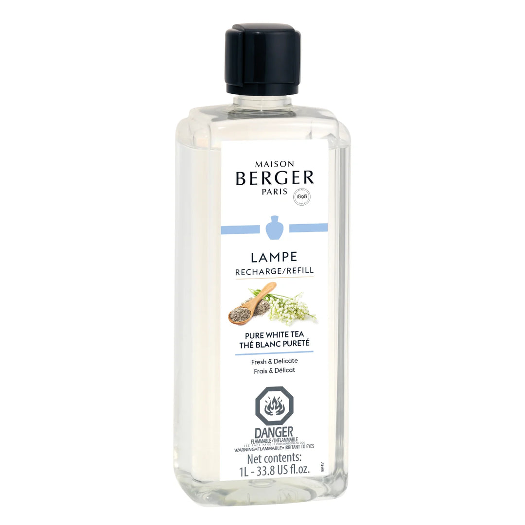 Pure White Tea Lampe Berger Refill 1L
