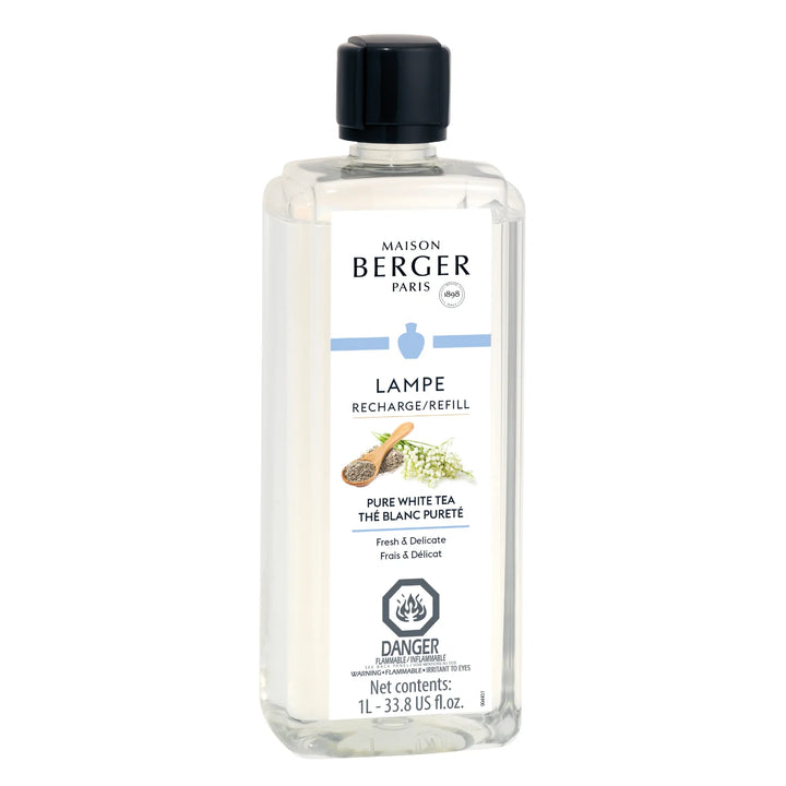 Pure White Tea Lampe Berger Refill 1L