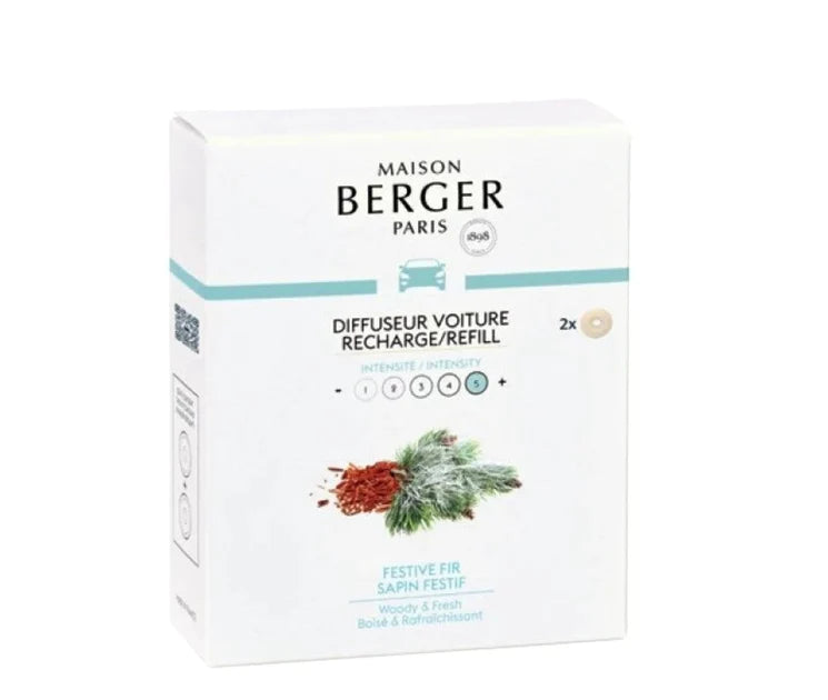 Festive Fir - Car Diffuser Refills