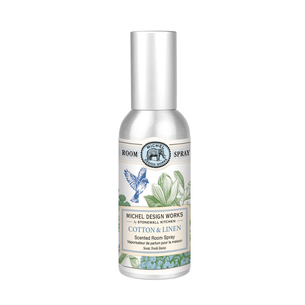 Michel Design Works Cotton and Linen Home Fragrance Spray