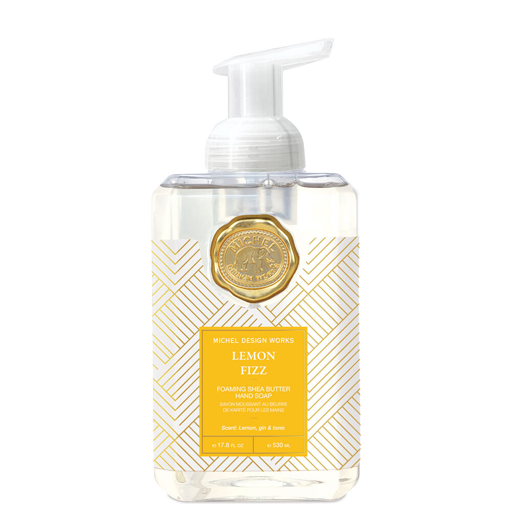 Michel Design Works Lemon Fizz Foaming Hand Soap