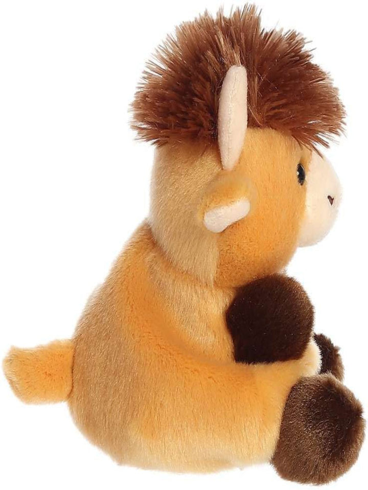 Palm Pals Hubert Highland Cow
