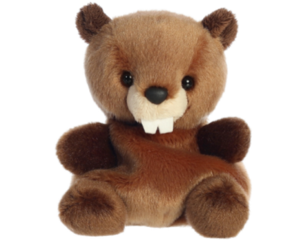 Palm Pals Chewy Beaver