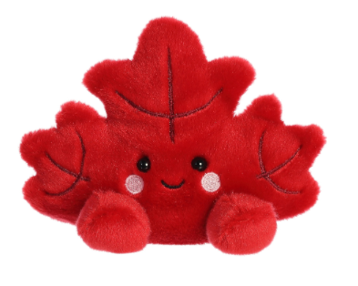 Palm Pals Fall Maple Leaf