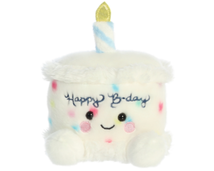Palm Pals Happy B-day Cake