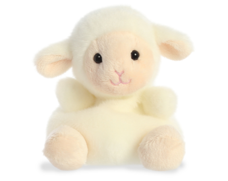 Palm Pals Woolly Lamb
