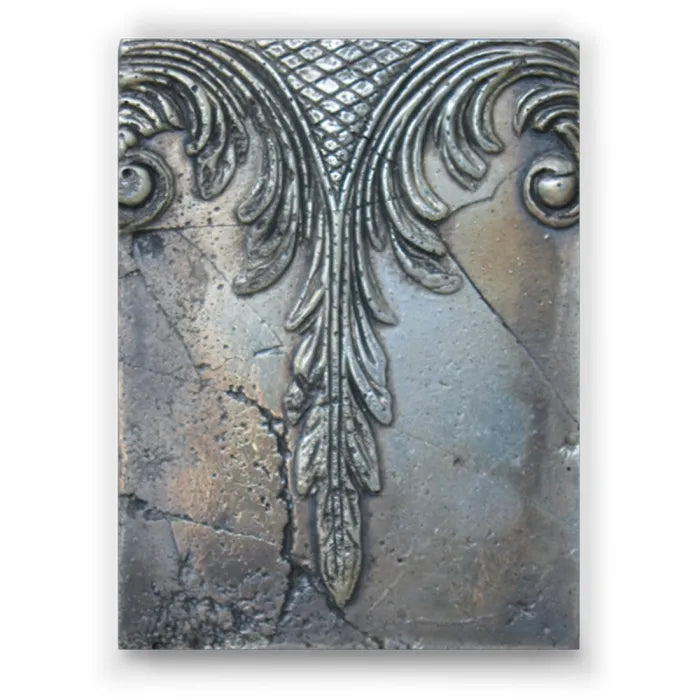 S 194 Appilque Silver RETIRED Sid Dickens Memory Block