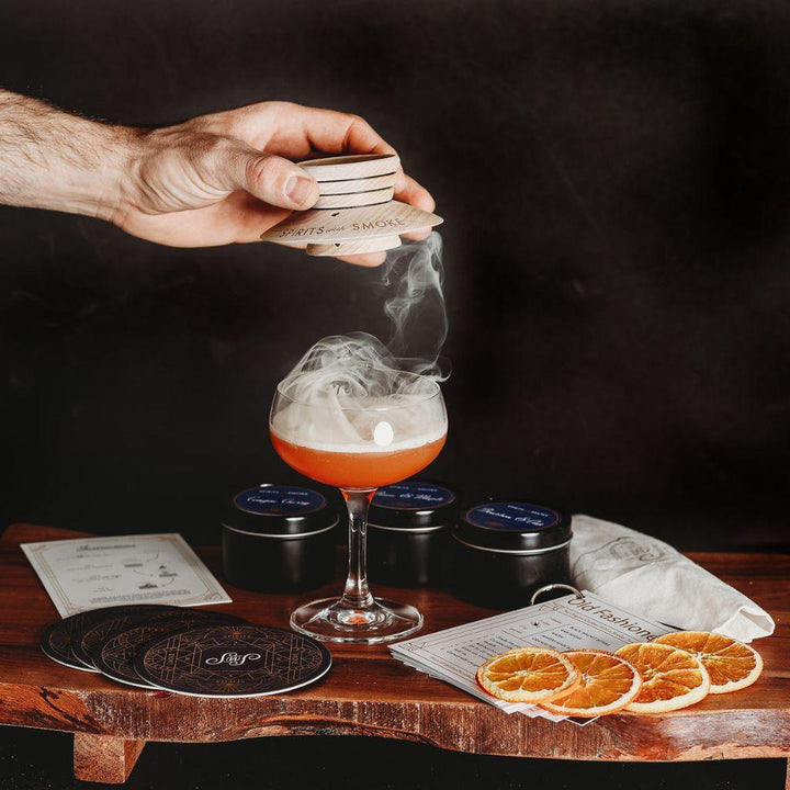 Premium Cocktail Smoker Kit