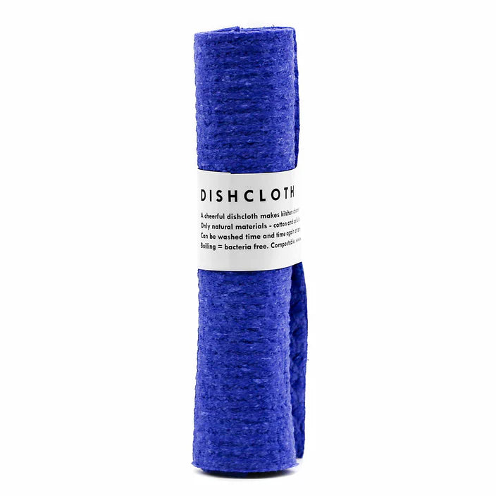 Swedish Dishcloth Large Blue