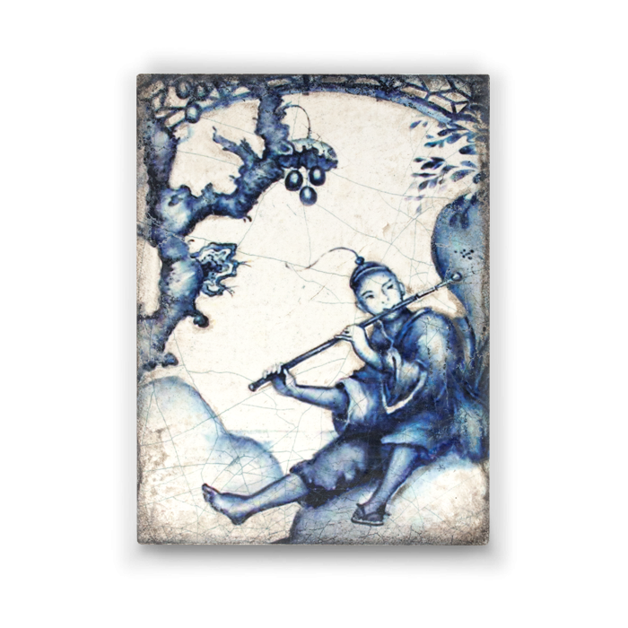 T 411 Storyteller RETIRED and SIGNED Sid Dickens Memory Block