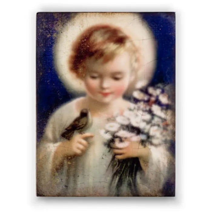 T 277 An Angel's Message - RETIRED Sid Dickens Memory Block
