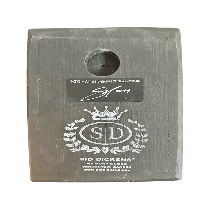 T 315 Artist's Signature - RETIRED Sid Dickens Memory Block