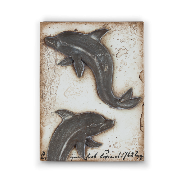 T 323 Delphinus- RETIRED Sid Dickens Memory Block
