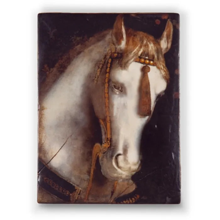 T 104 White Horse RETIRED Sid Dickens Memory Block