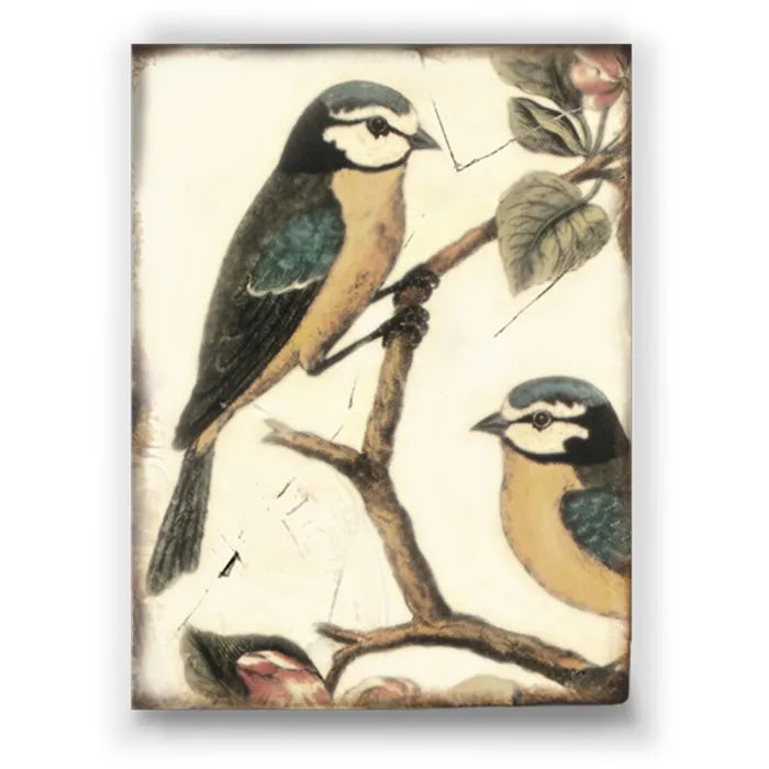 T 153 Morning Birds Retired Sid Dickens Memory Block