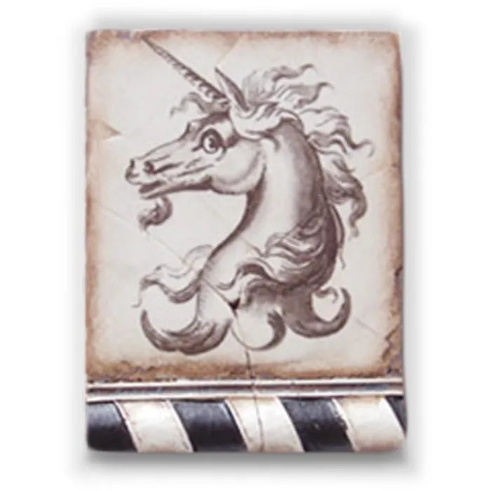 T 166 Unicorn Retired Sid Dickens Memory Block