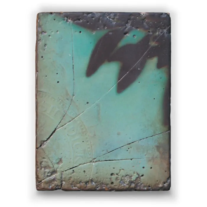T 182 Aquamarine Retired Sid Dickens Memory Block