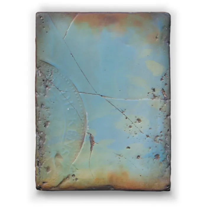 T 184 Cerulean Sea Retired Sid Dickens Memory Block