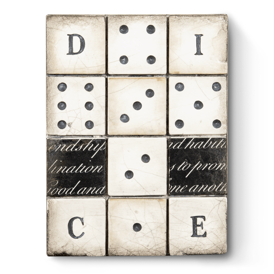 T 451 Dice - RETIRED & SIGNED Sid Dickens Memory Block