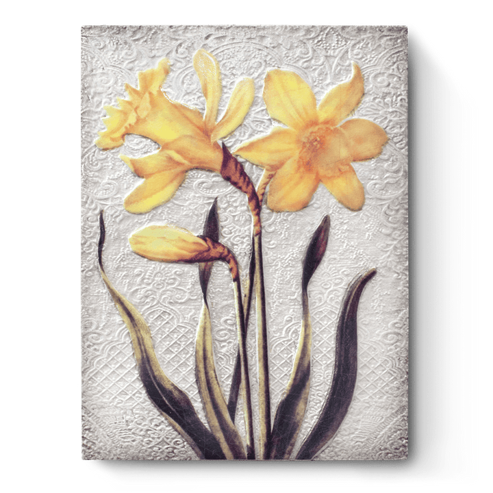 T 509 Daffodils (Orange) - RETIRED & SIGNED Sid Dickens Memory Block