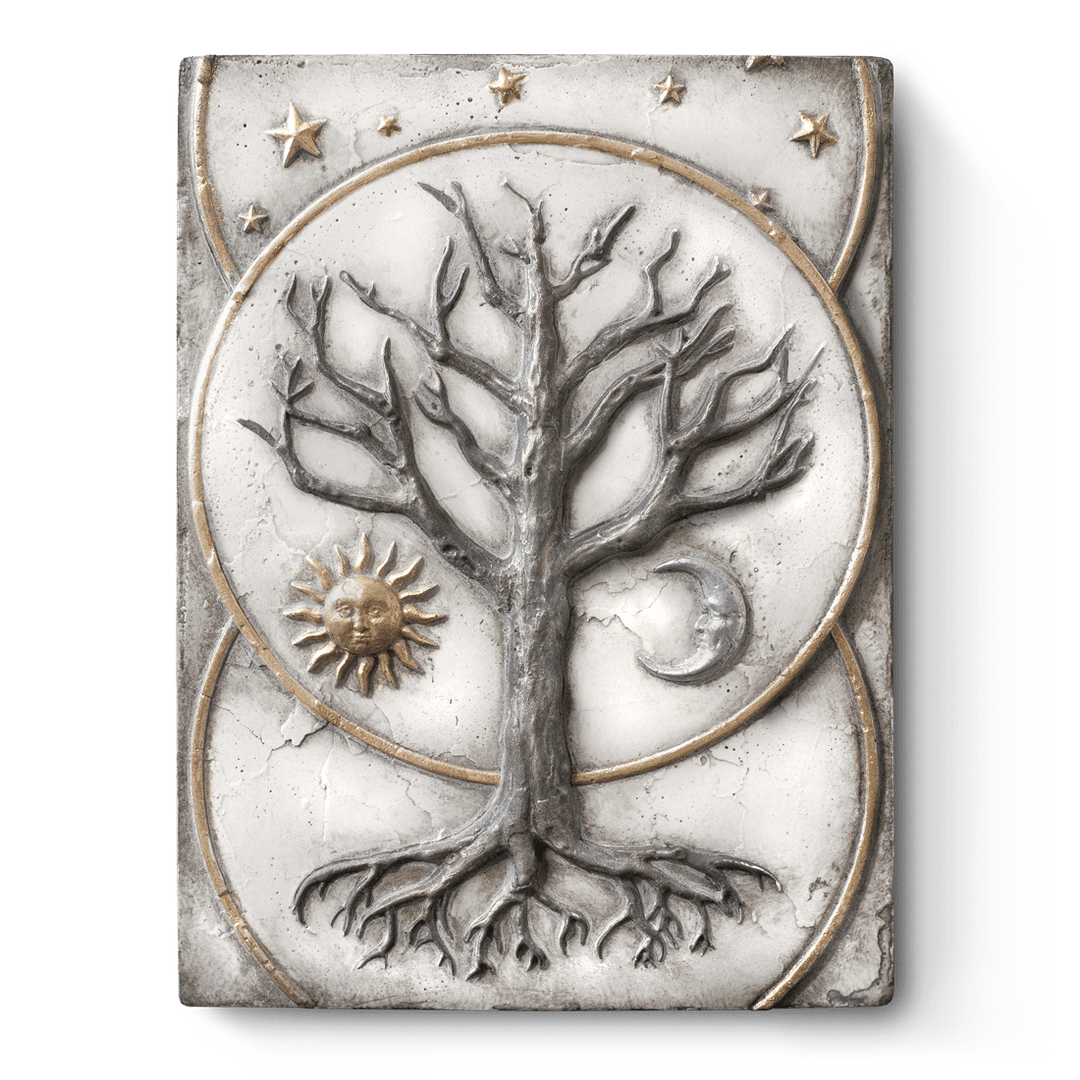 T 522 Celestial Tree - RETIRED Sid Dickens Memory Block