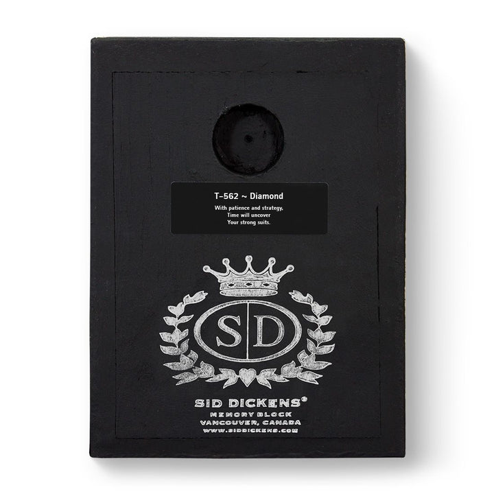 T 562 Diamond Retired Sid Dickens Memory Block