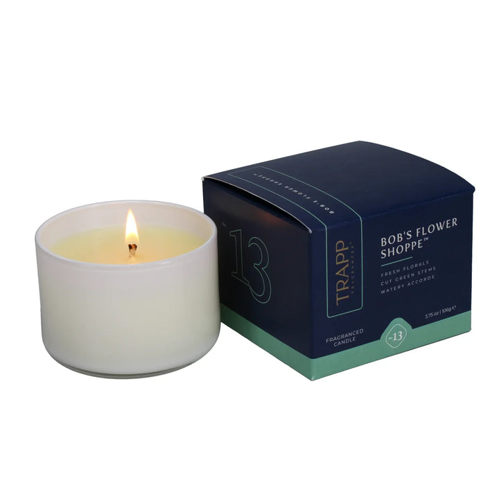 Trapp Fragrances Poured Candle - No.13 Bob's Flower Shoppe