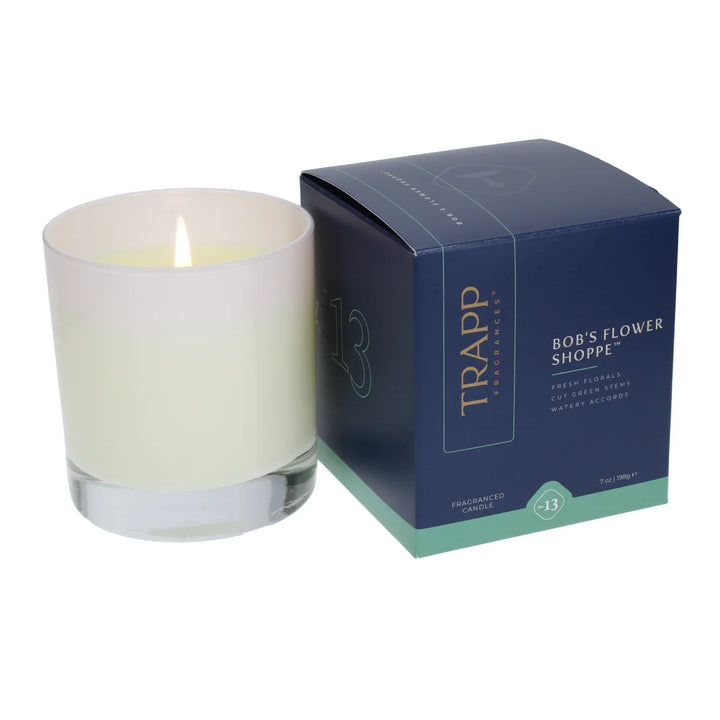 Trapp Fragrances Poured Candle - No.13 Bob's Flower Shoppe