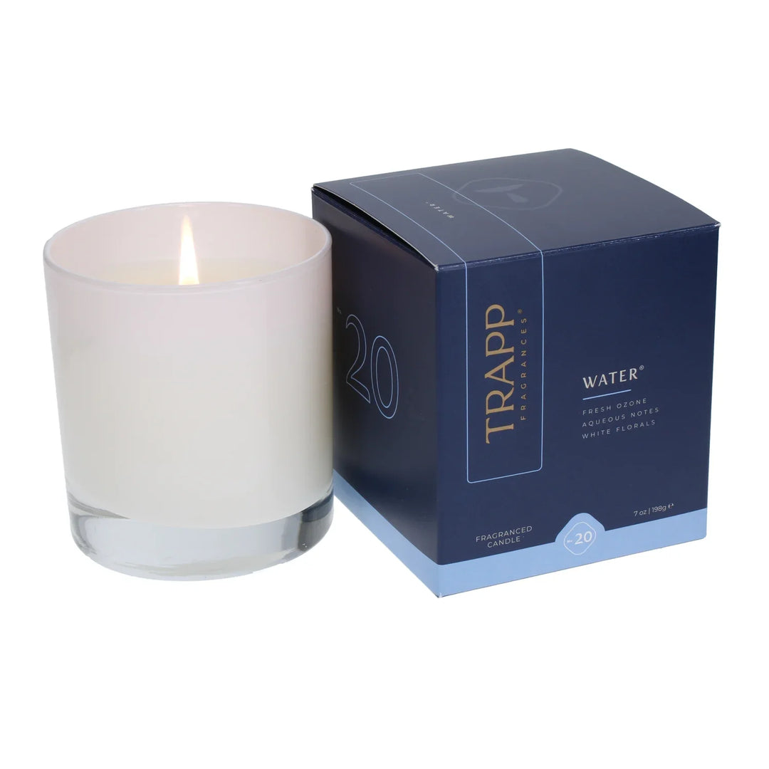 Trapp Fragrances Poured Candle - No.20 Water