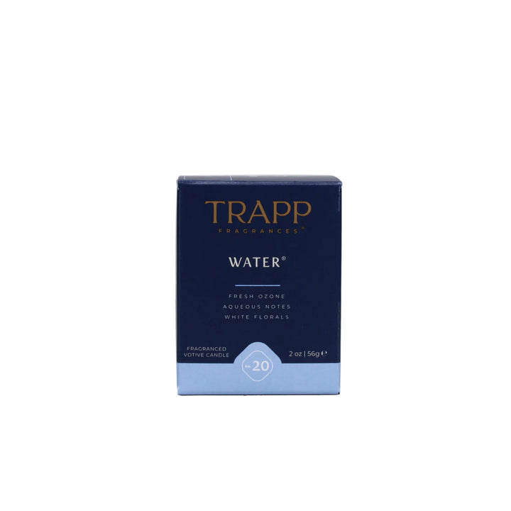 Trapp Fragrances 2oz Votive Candle -  No. 20 Water