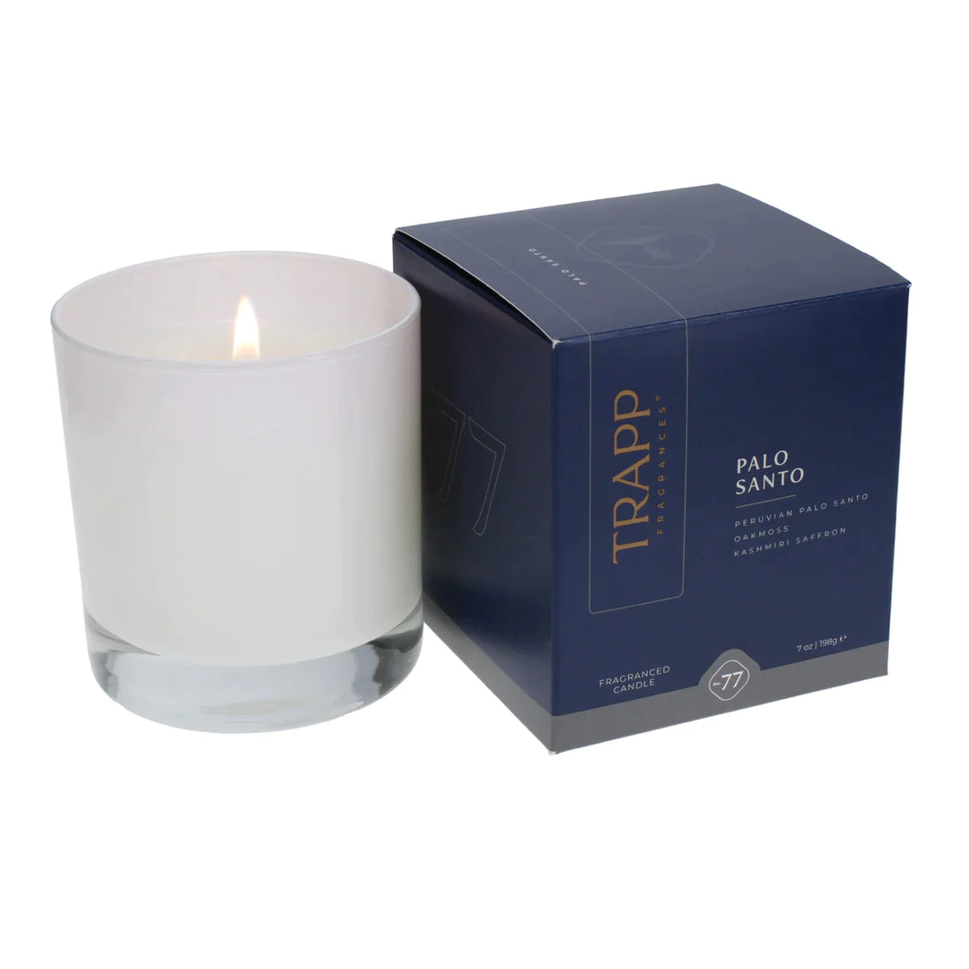Trapp Fragrances Poured Candle - No. 77 Palo Santo