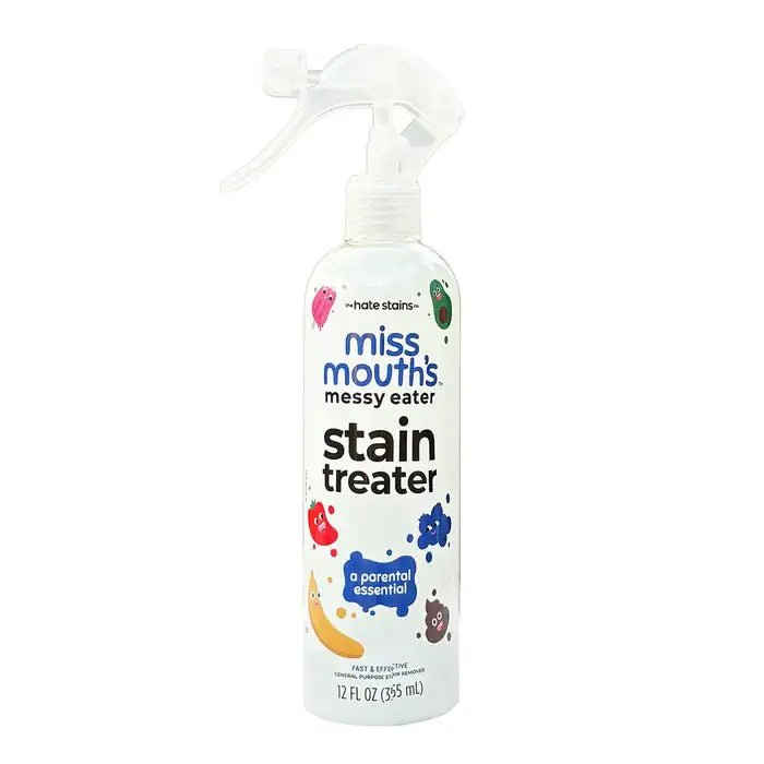 Miss Mouths Messy Non Toxic Effective Stain Treater 12oz