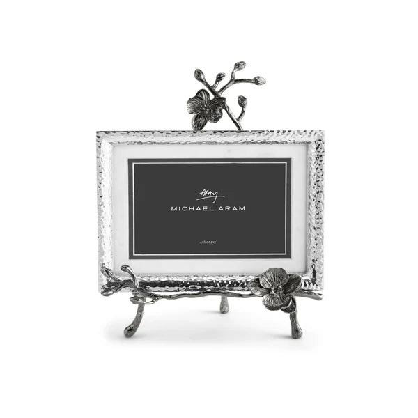 Michael Aram Black Orchid Easel Photo Frame