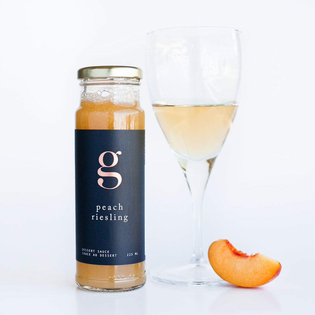 Gourmet Inspirations Peach Riesling Dessert Sauce