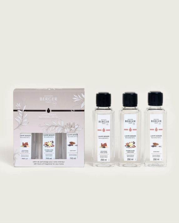 Trio Pack - Holly Lampe Berger Refills