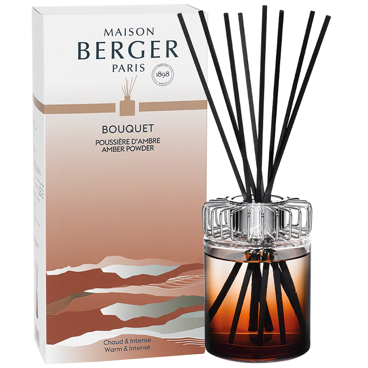 Land Reed Diffuser Bouquet Sienna - Amber Powder Gift Set | Discontinued